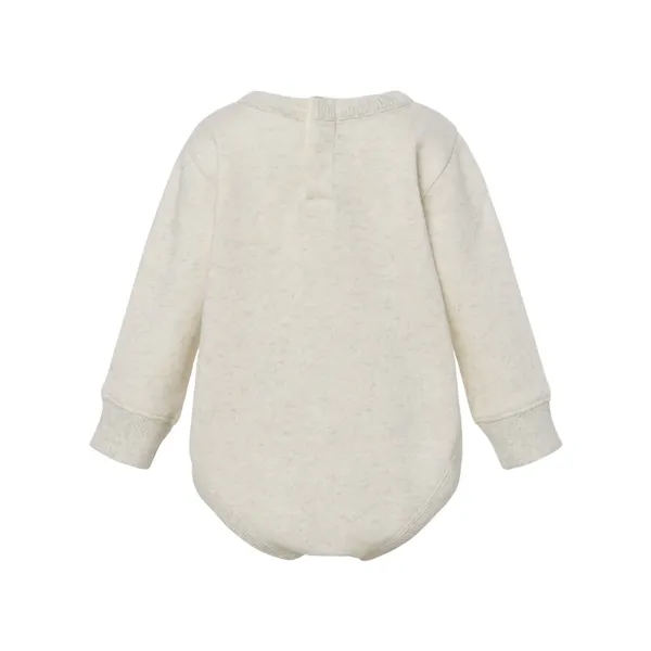 Rabbit Skins Infant Fleece Bodysuit... from ASI 84358 S&S Activewear