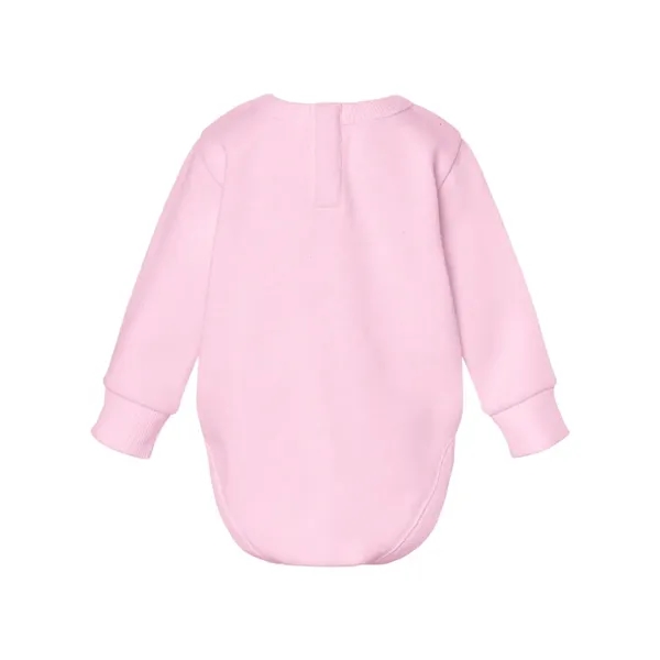 Rabbit Skins Infant Fleece Bodysuit... from ASI 84358 S&S Activewear