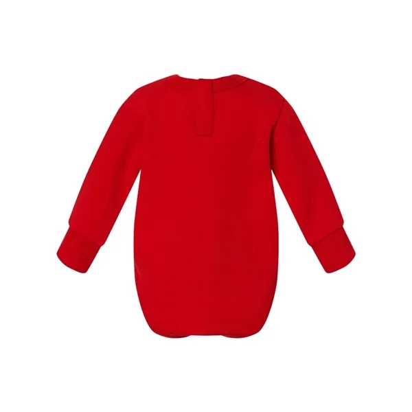 Rabbit Skins Infant Fleece Bodysuit... from ASI 84358 S&S Activewear