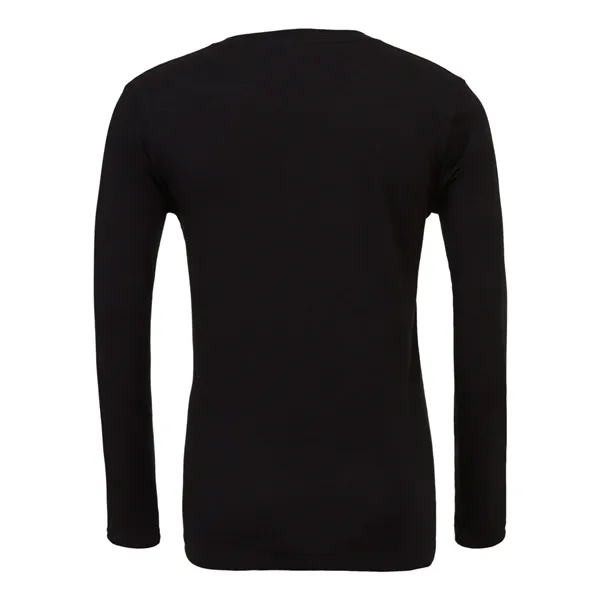 Lightweight and artful long sleeve V-neck T-shirt. Blank product.... from ASI 84358 S&S Activewear