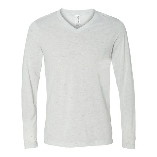 Lightweight and artful long sleeve V-neck T-shirt. Blank product.... from ASI 84358 S&S Activewear