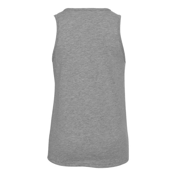 BELLA + CANVAS Youth Heather CVC Tank... from ASI 84358 S&S Activewear