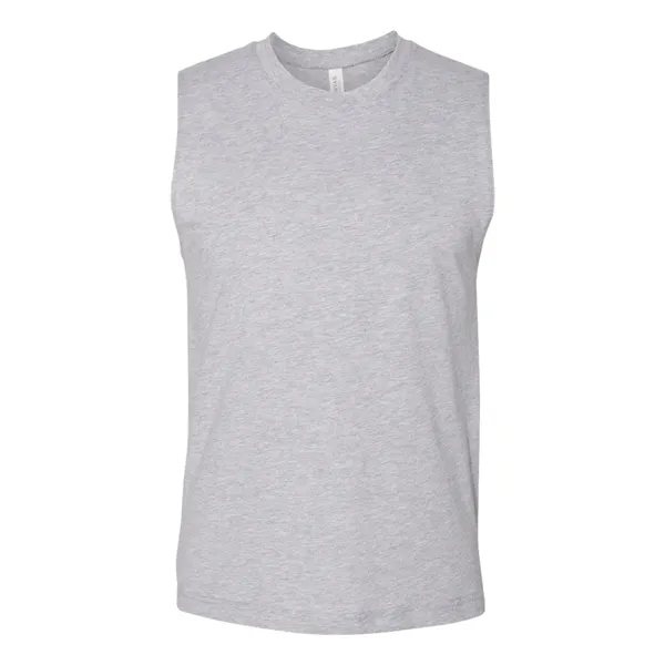 Bella + Canvas Jersey Muscle Tank, blank.... from ASI 84358 S&S Activewear