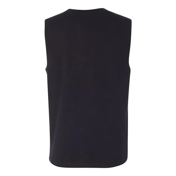 Bella + Canvas Jersey Muscle Tank, blank.... from ASI 84358 S&S Activewear
