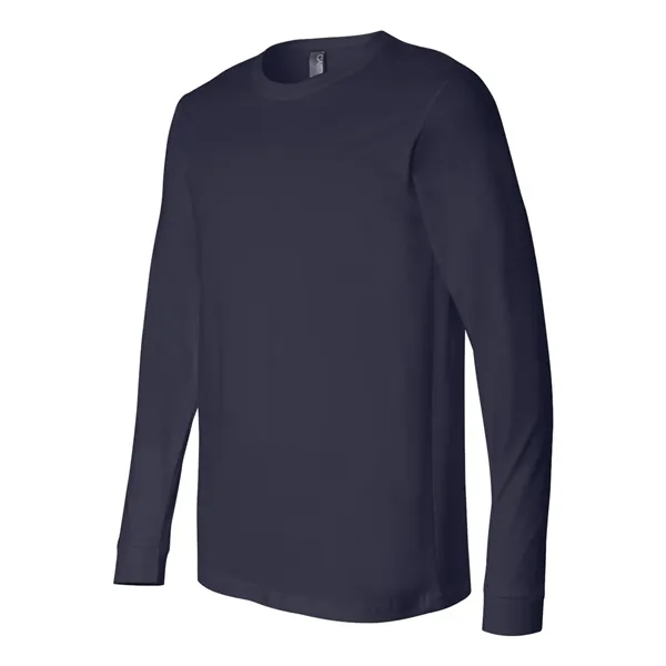 Adult long sleeve crewneck t-shirt with 2" rib cuffs. Blank product.... from ASI 84358 S&S Activewear