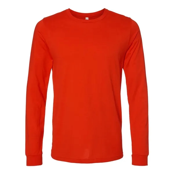 Adult long sleeve crewneck t-shirt with 2" rib cuffs. Blank product.... from ASI 84358 S&S Activewear