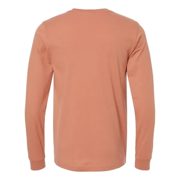 Adult long sleeve crewneck t-shirt with 2" rib cuffs. Blank product.... from ASI 84358 S&S Activewear