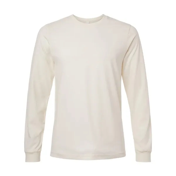 BELLA + CANVAS Unisex Heather CVC Long Sleeve Tee... from ASI 84358 S&S Activewear