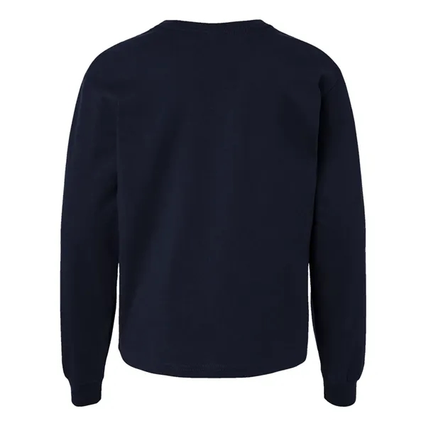 BELLA + CANVAS Youth 6oz. Heavyweight Long Sleeve Tee... from ASI 84358 S&S Activewear