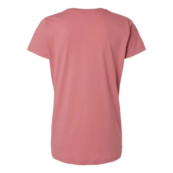 Women's fine jersey longer length T-shirt. Blank product.... from ASI 84358 S&S Activewear