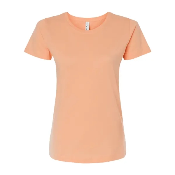 Women's fine jersey longer length T-shirt. Blank product.... from ASI 84358 S&S Activewear