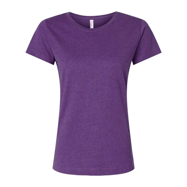 Women's fine jersey longer length T-shirt. Blank product.... from ASI 84358 S&S Activewear