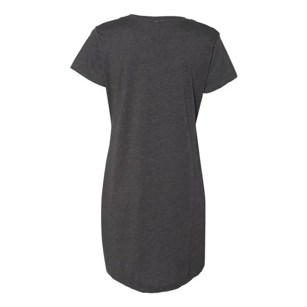 Women's fine jersey V-neck cover up. Blank product.... from ASI 84358 S&S Activewear
