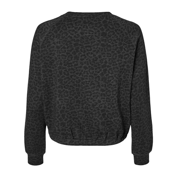 LAT Women's Relaxed 3-End Boxy Fleece... from ASI 84358 S&S Activewear