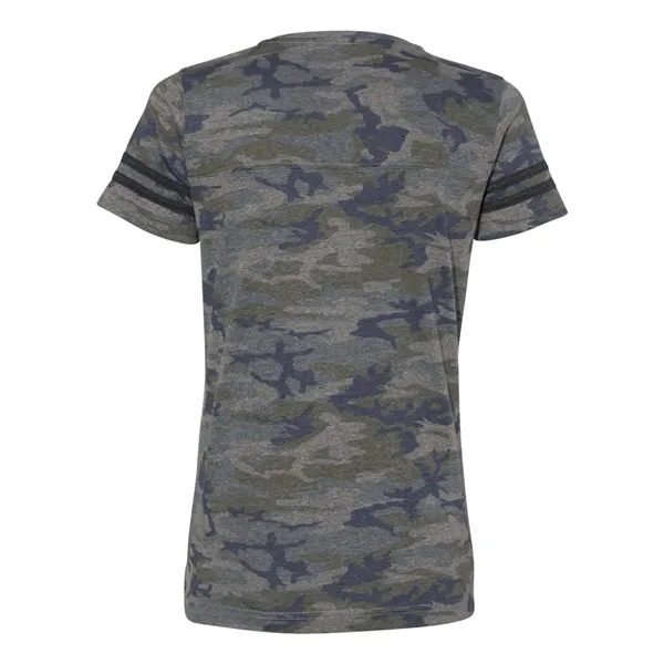 LAT Women's Vintage Football T-Shirt, blank.... from ASI 84358 S&S Activewear