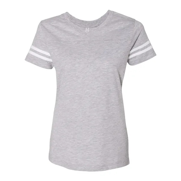 LAT Women's Vintage Football T-Shirt, blank.... from ASI 84358 S&S Activewear