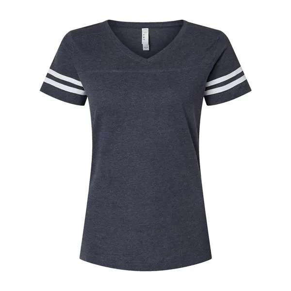 LAT Women's Vintage Football T-Shirt, blank.... from ASI 84358 S&S Activewear