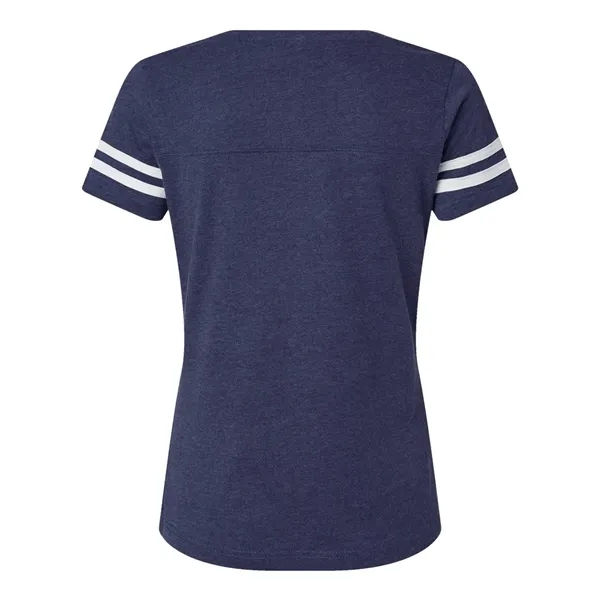 LAT Women's Vintage Football T-Shirt, blank.... from ASI 84358 S&S Activewear