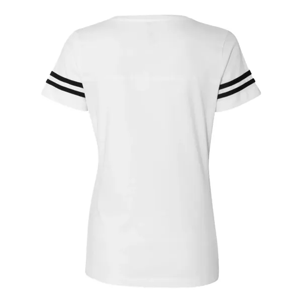 LAT Women's Vintage Football T-Shirt, blank.... from ASI 84358 S&S Activewear