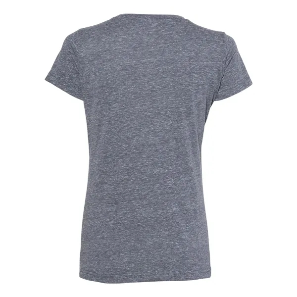 LAT Women's Harborside Melange V-Neck T-Shirt... from ASI 84358 S&S Activewear