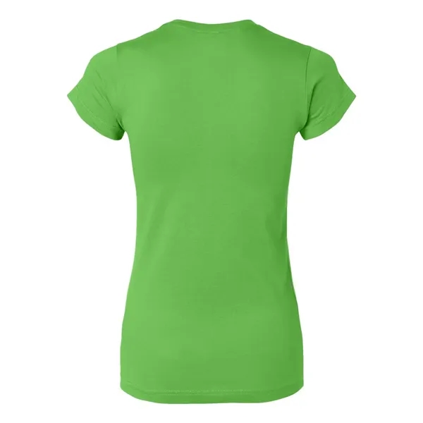 Juniors' fine jersey longer length T-shirt. 4.5 oz. Blank product.... from ASI 84358 S&S Activewear