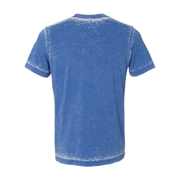 Unisex raglan t-shirt made from 100% combed ring-spun cotton with contrast... from ASI 84358 S&S Activewear