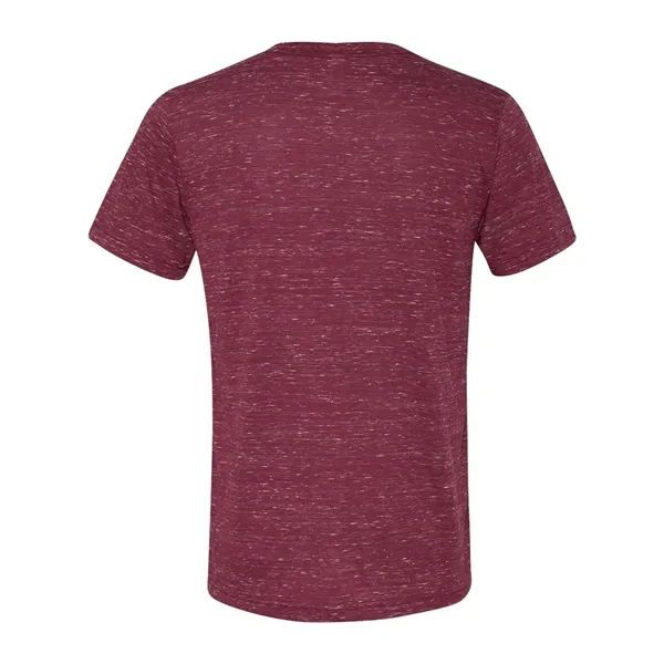 BELLA + CANVAS Unisex Textured Jersey V-Neck Tee... from ASI 84358 S&S Activewear