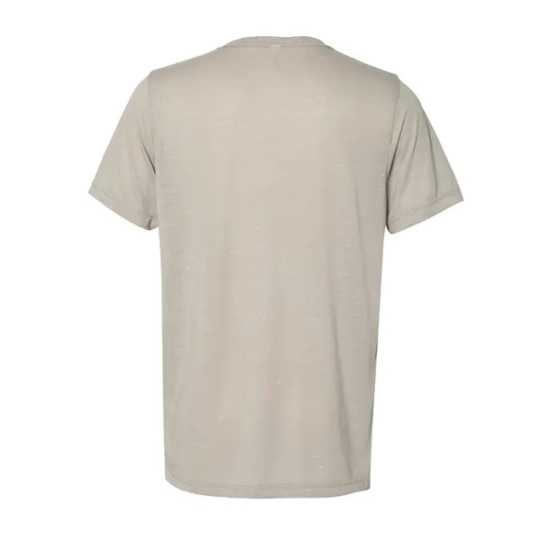 BELLA + CANVAS Unisex Textured Jersey V-Neck Tee... from ASI 84358 S&S Activewear