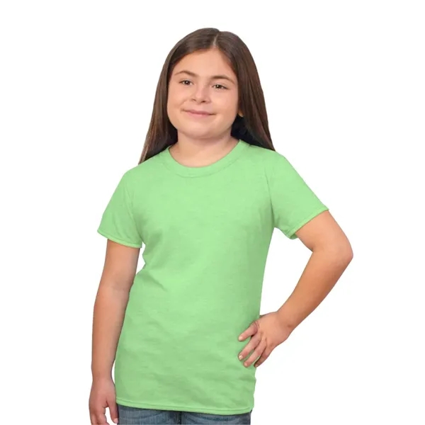 Bayside Girls' Princess T-Shirt... from ASI 84358 S&S Activewear