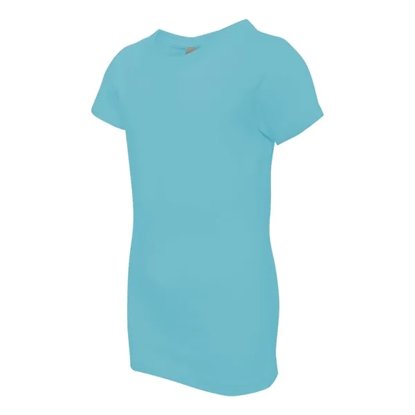 Next Level Girls' Premium Jersey The Princess T-Shirt, blank.... from ASI 84358 S&S Activewear