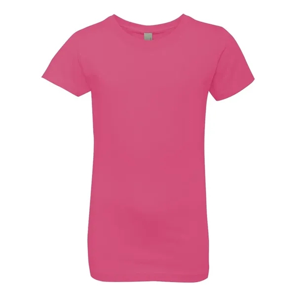 Next Level Girls' Premium Jersey The Princess T-Shirt, blank.... from ASI 84358 S&S Activewear