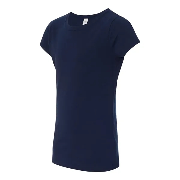 Next Level Girls' Premium Jersey The Princess T-Shirt, blank.... from ASI 84358 S&S Activewear