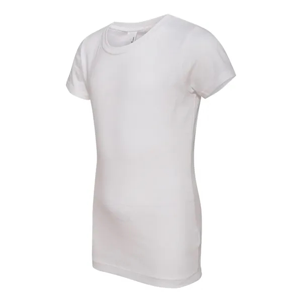 Next Level Girls' Premium Jersey The Princess T-Shirt, blank.... from ASI 84358 S&S Activewear