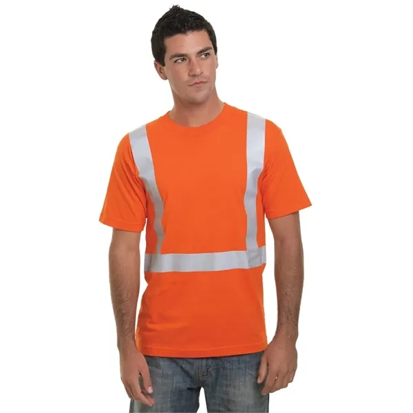 USA Made High Visibility Short Sleeve T-Shirt... from ASI 84358 S&S Activewear