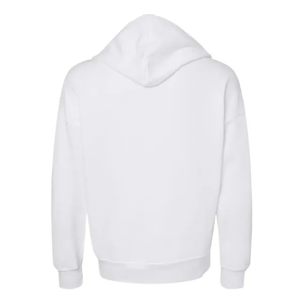 BELLA + CANVAS Unisex Sponge Fleece DTM Full-Zip Hoodie... from ASI 84358 S&S Activewear