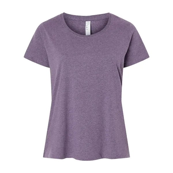 LAT Curvy Collection Women's Fine Jersey Tee... from ASI 84358 S&S Activewear