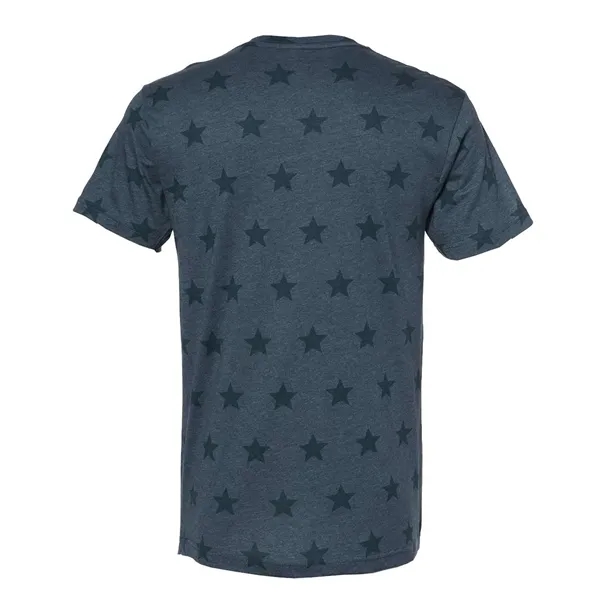Code Five Star Print T-Shirt... from ASI 84358 S&S Activewear