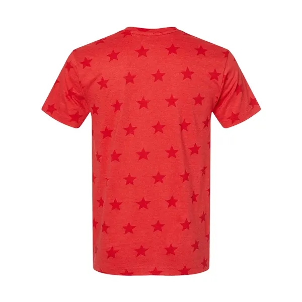 Code Five Star Print T-Shirt... from ASI 84358 S&S Activewear