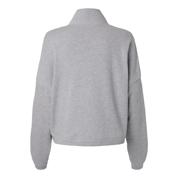 BELLA + CANVAS Women's Sponge Fleece Half Zip Pullover... from ASI 84358 S&S Activewear