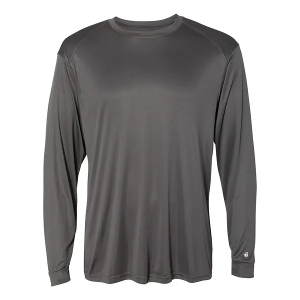 Ultimate long sleeve tee with antimicrobial and moisture-wicking fabric with sun... from ASI 84358 S&S Activewear