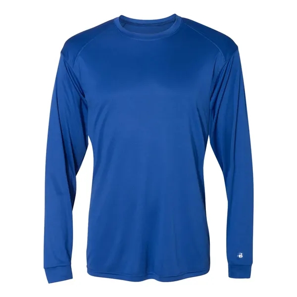 Ultimate long sleeve tee with antimicrobial and moisture-wicking fabric with sun... from ASI 84358 S&S Activewear