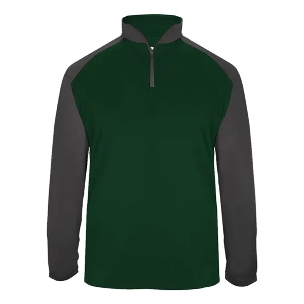 Ultimate SoftLock™ Sport Quarter-Zip... from ASI 84358 S&S Activewear