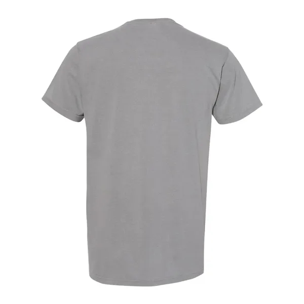 Short sleeve pigment dyed T-Shirt 100% combed ringspun cotton. Blank product.... from ASI 84358 S&S Activewear