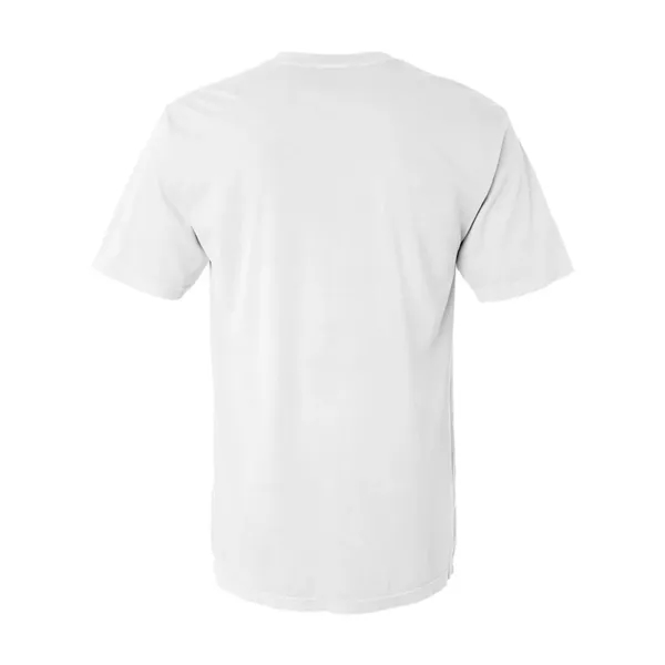 Short sleeve pigment dyed T-Shirt 100% combed ringspun cotton. Blank product.... from ASI 84358 S&S Activewear