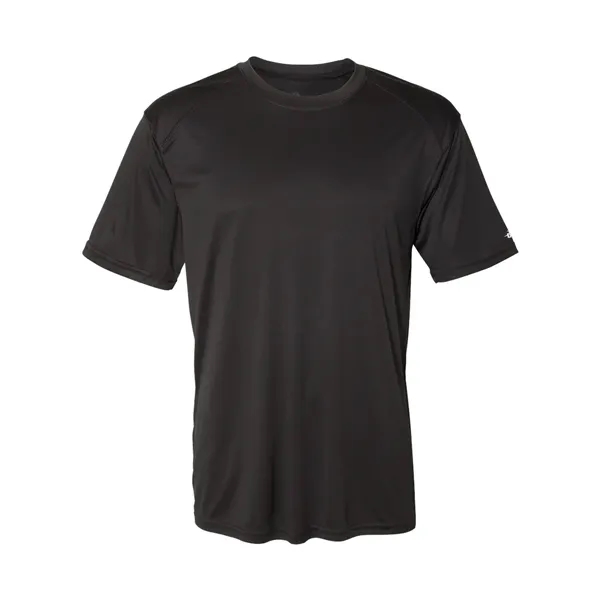 Ultimate tee made of 100% polyester with moisture-wicking, antimicrobial enhancements, and... from ASI 84358 S&S Activewear
