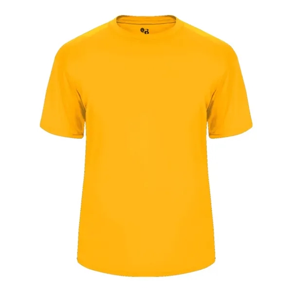 Ultimate tee made of 100% polyester with moisture-wicking, antimicrobial enhancements, and... from ASI 84358 S&S Activewear