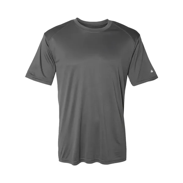 Ultimate tee made of 100% polyester with moisture-wicking, antimicrobial enhancements, and... from ASI 84358 S&S Activewear