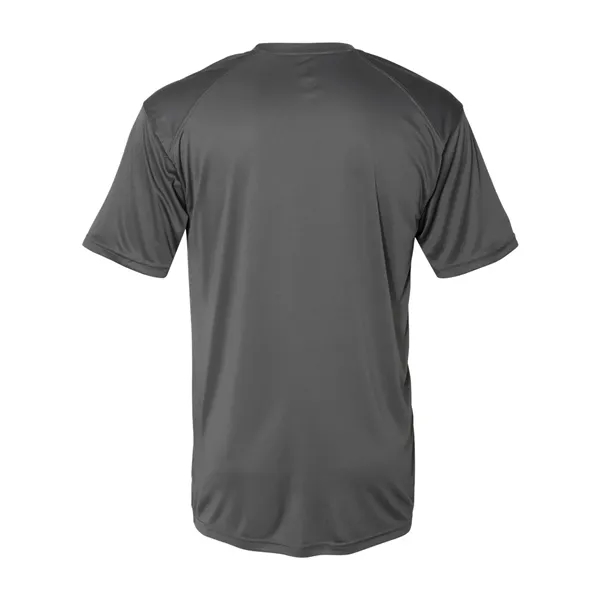 Ultimate tee made of 100% polyester with moisture-wicking, antimicrobial enhancements, and... from ASI 84358 S&S Activewear