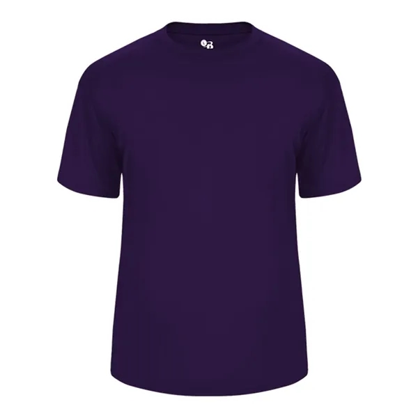 Ultimate tee made of 100% polyester with moisture-wicking, antimicrobial enhancements, and... from ASI 84358 S&S Activewear