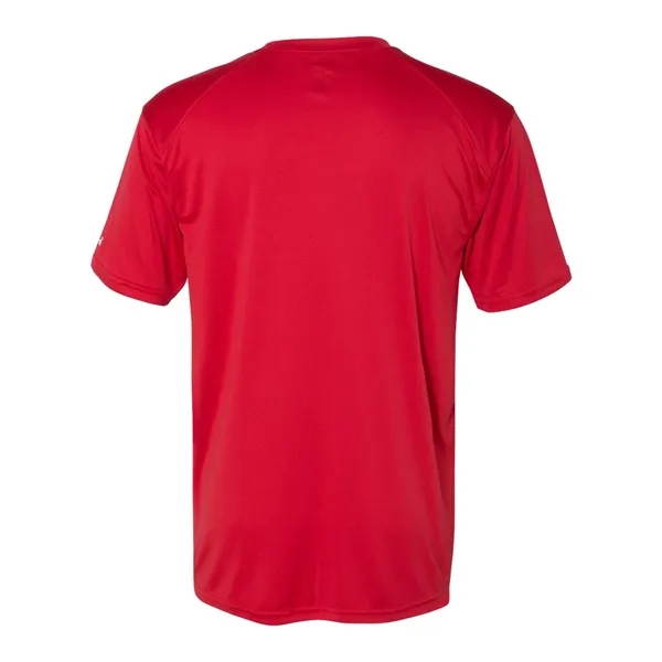 Ultimate tee made of 100% polyester with moisture-wicking, antimicrobial enhancements, and... from ASI 84358 S&S Activewear